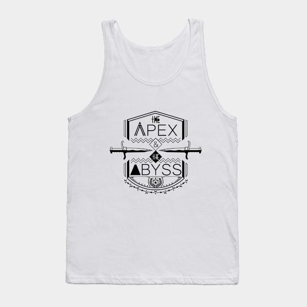 Original Design Tank Top by apexandabyss